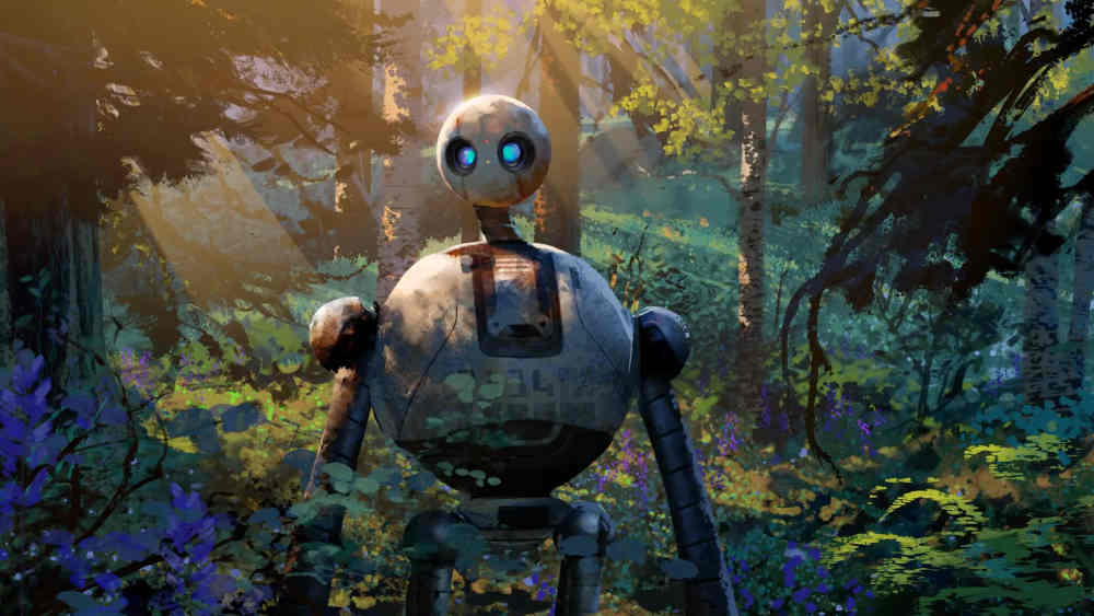 انیمیشن The Wild Robot