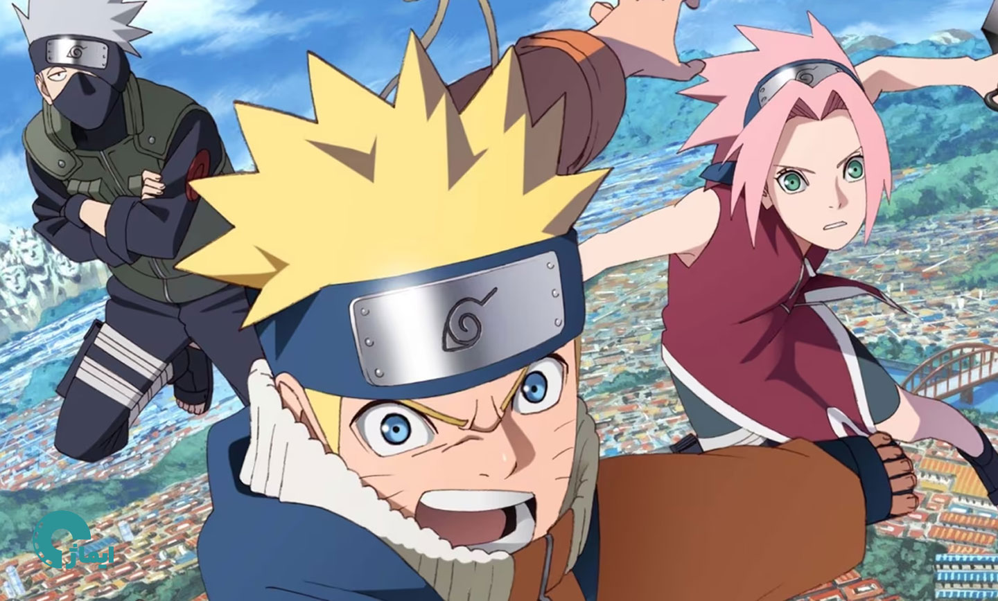 انیمه ناروتو