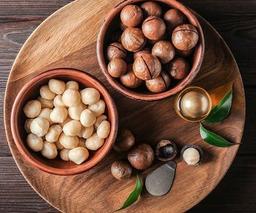 فواید شگفت انگیز آجیل ماکادمیا برای سلامتی