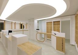 دکوراسیون داروخانه شبانه روزی