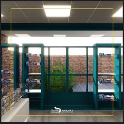 دکوراسیون داروخانه