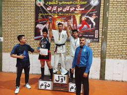 مسابقات قهرمانی کشوری در مشهد به پایان رسید