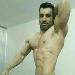 عضلات پشت حرفه ای