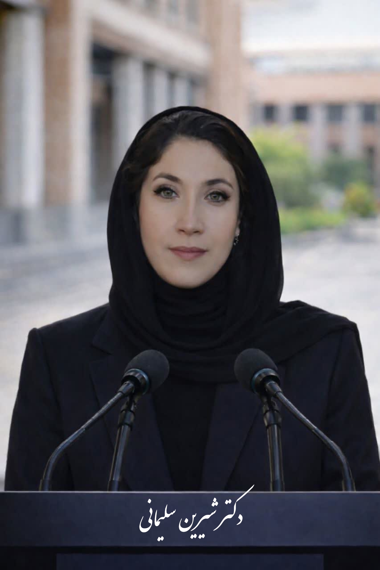 دکتر شیرین سلیمانی  مدرس دانشگاه و پژوهشگر علوم تربیتی