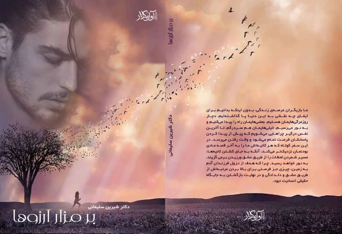 رمان بر مزار آرزوها نوشته دکتر شیرین سلیمانی