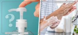 تفاوت ضدعفونی‌کننده دست حاوی الکل با آب و صابون