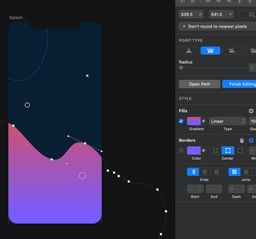 از  Design به Canvas در اندروید