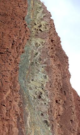 پتانسیل گردشگری فسیل ردپا های فیل های آوج استان قزوین