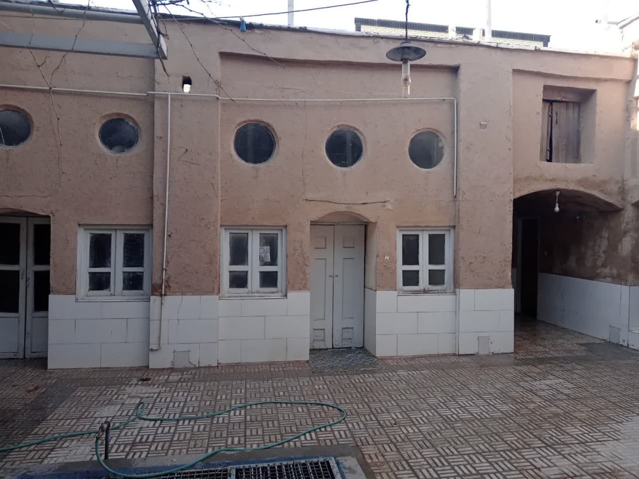 منزل آیت الله ناصری در دولت آباد