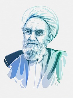 ناصری جوان در سرزمین نجف