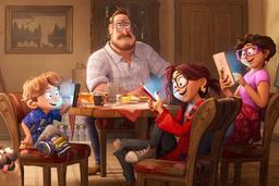 همه چیز درباره انیمیشن متصل Connected