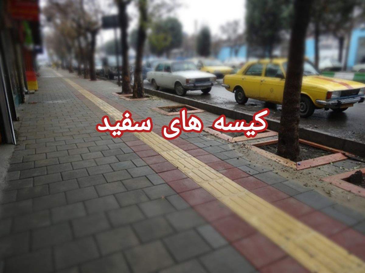 کیسه های سفید