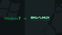 نحوه ارتقاء از ویندوز 7 به گنو/لینوکس