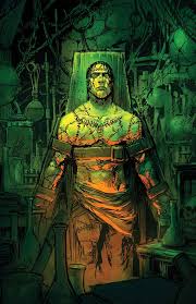 مخلوق قبل از بیدار شدن از مرگ