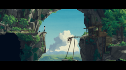 امید در بازی Planet of Lana