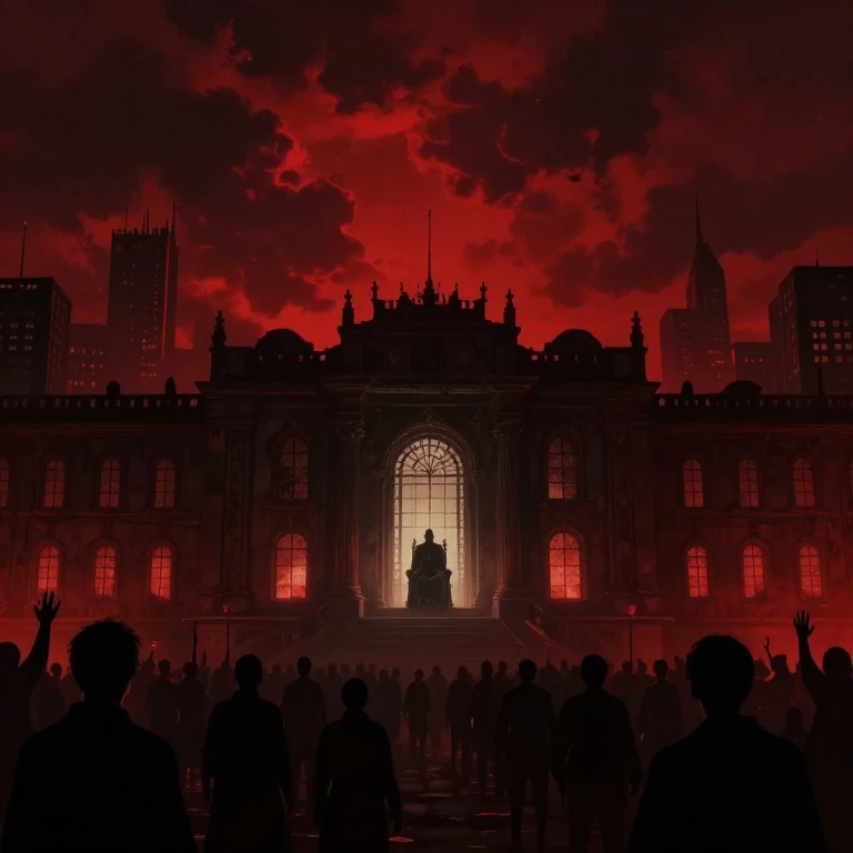 آن شب آسمان را قرمز کردند - داستانی کوتاه از کشوری خیالی