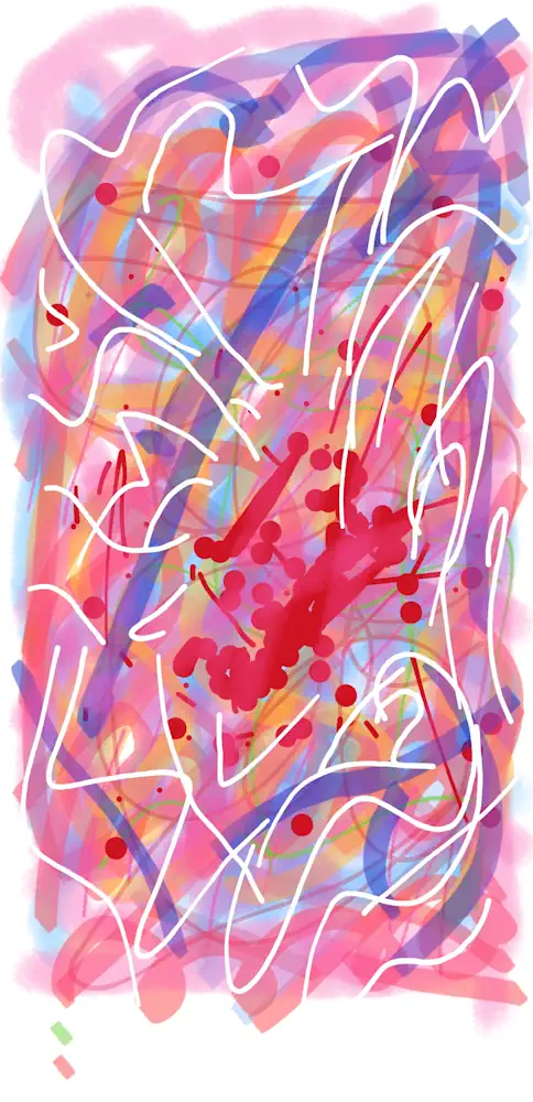 یاغی گری کودک درون با انفجار رنگ ها