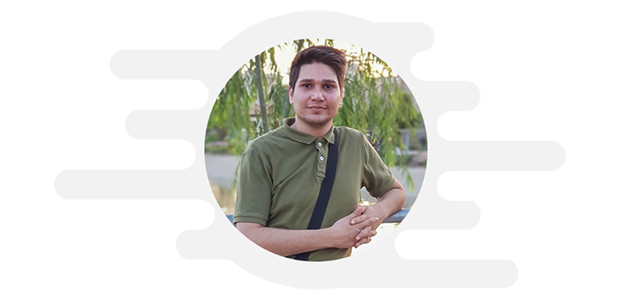 محمد ابراهیمی اول توسعه دهنده Front-End، مدرس و مشاور فنی کسب و کارهای نوپا