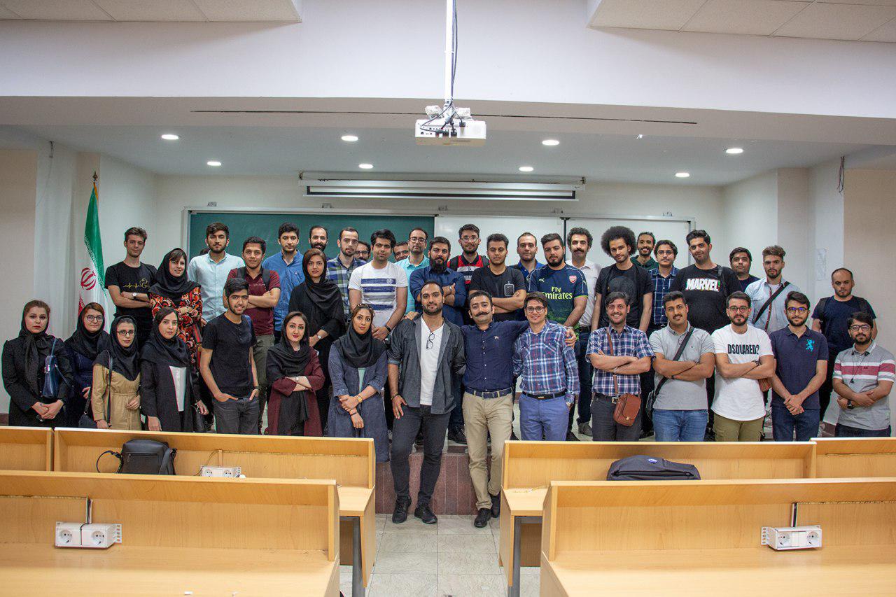 جامعه ریاکت ایران
