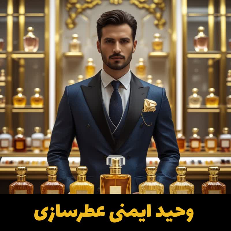 استاد وحید ایمنی عطر سازی