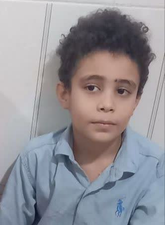 شهید آرمین موسوی ۸ ساله