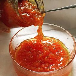 طرز تهیه مربای هویج شفاف