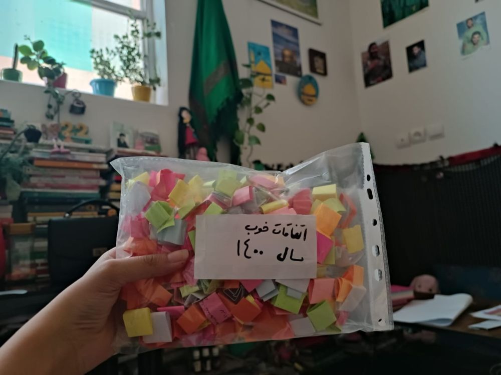 اتاقش شبیه بهشته.