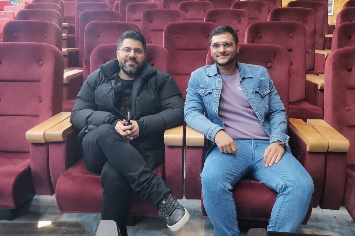 امیرپارسا شفیعی و حامد همایون