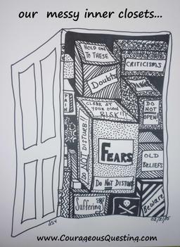 انفجار کمد شلوغ ذهن / خاطره