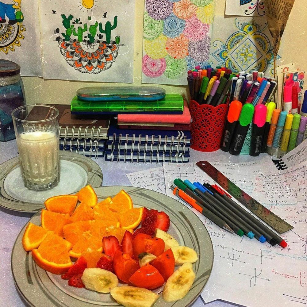 درس خوندن فقط اینحوری میچسبه:)