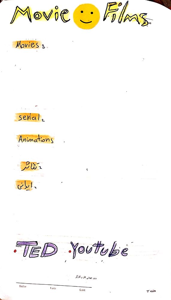 فیلم ایرانی ،خارجی،سریال،مستند،تئاتر،انیمه و...