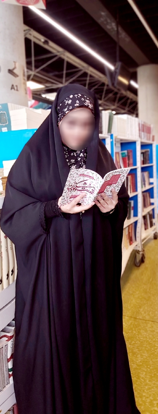 قدرت و شکوه زن😌😍/باغ کتاب