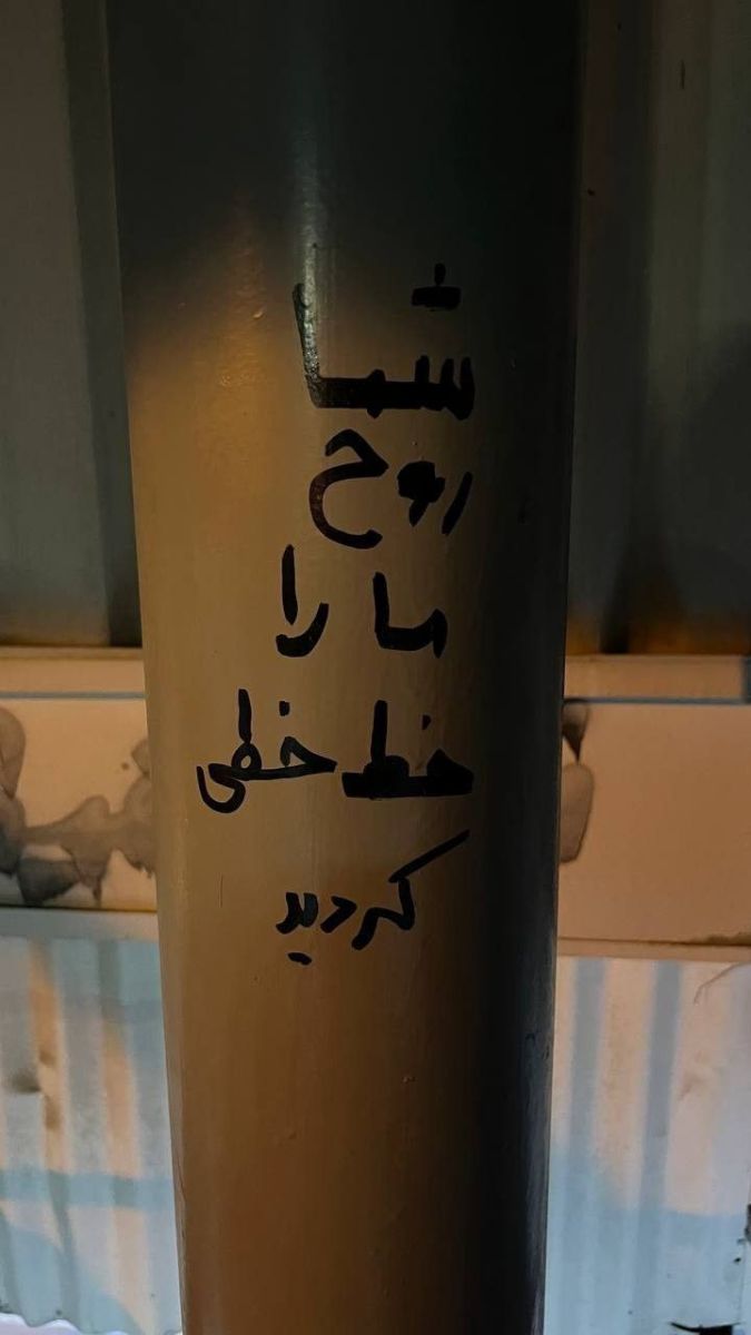  از نقاشی فقط خط خطیش رو بعضیا آموختن