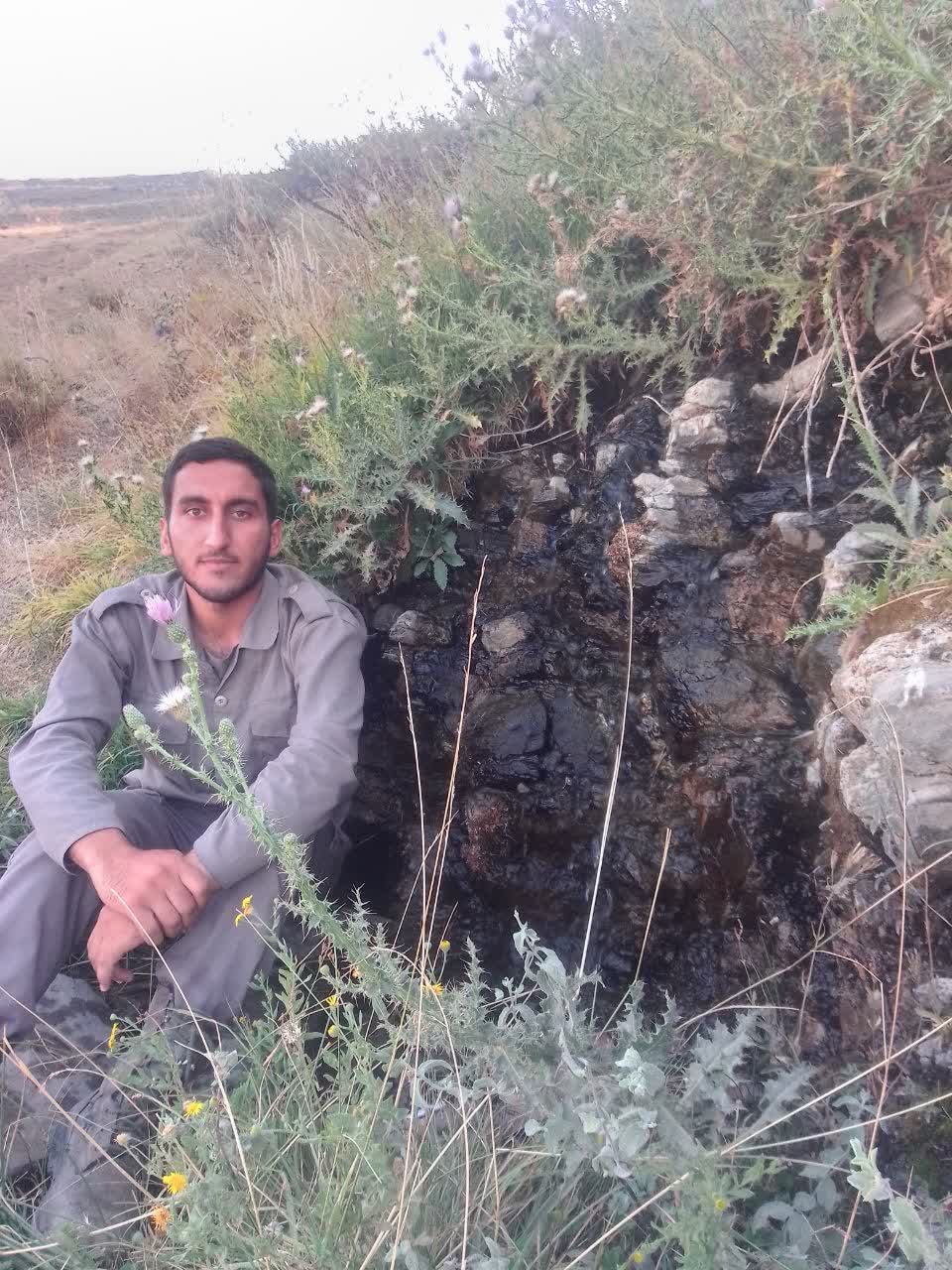 دکتر علی مرادی کلان - تابستان -کوه های حاج عمران عراق
