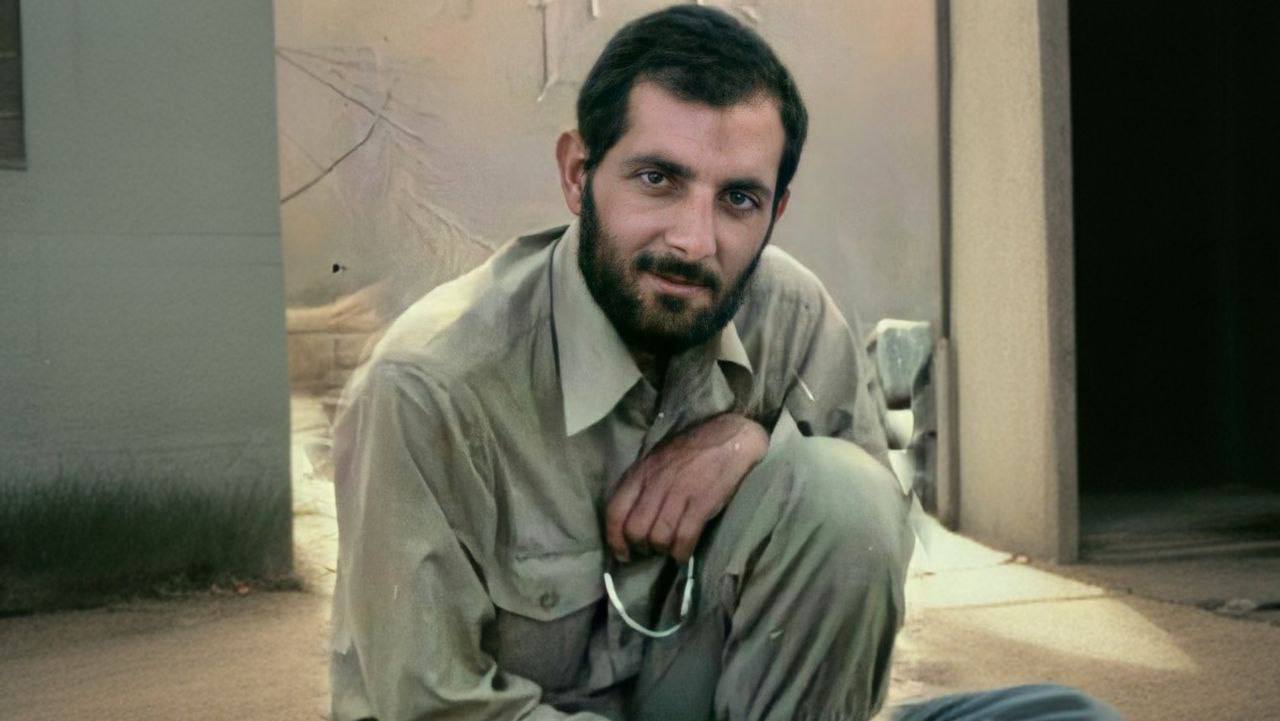 شهید مهدی باکری