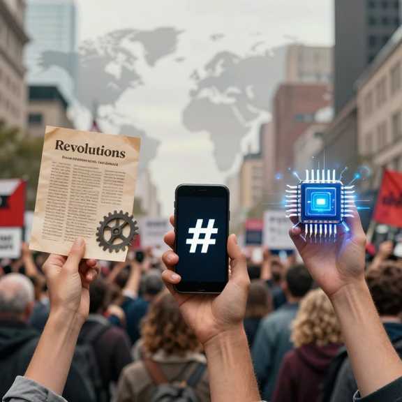 انقلاب کی شکل می گیرد؟