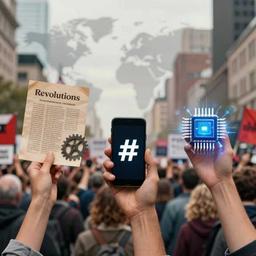 انقلاب کی شکل می گیرد؟