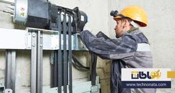 سرویس و نگهداری دوره‌ای آسانسور