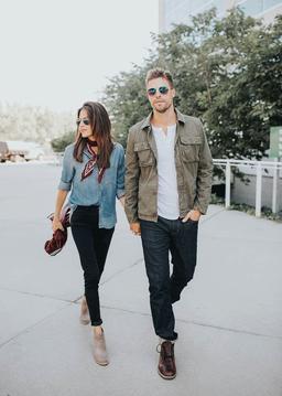 چگونه ساده و شیک بپوشیم