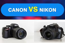 انتخاب دوربين در ميان پرچمداران، كنون یا نيكون؟