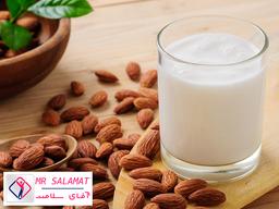 اثر شگفت انگیز تنها 4 عدد مغز بادام در طول روز!