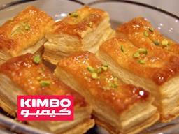 طرز تهیه و پخت 2 نوع شیرینی زبان و پاپیونی و خوشمزه خانگی