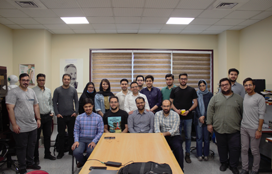 جلسهی ماهانهی آزمایشگاه رباتیک اجتماعی