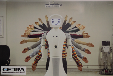 تصویر۱: ربات آرش ۱