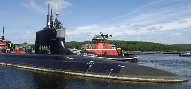 عکس ۴ - زیردریایی کلاس seawolf