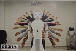 آزمایشگاه رباتیک اجتماعی دانشگاه شریف