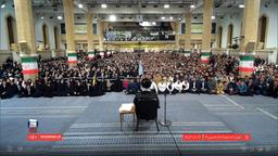 متن سخنرانی نماینده دانشجویان مقابل رهبر معظم انقلاب