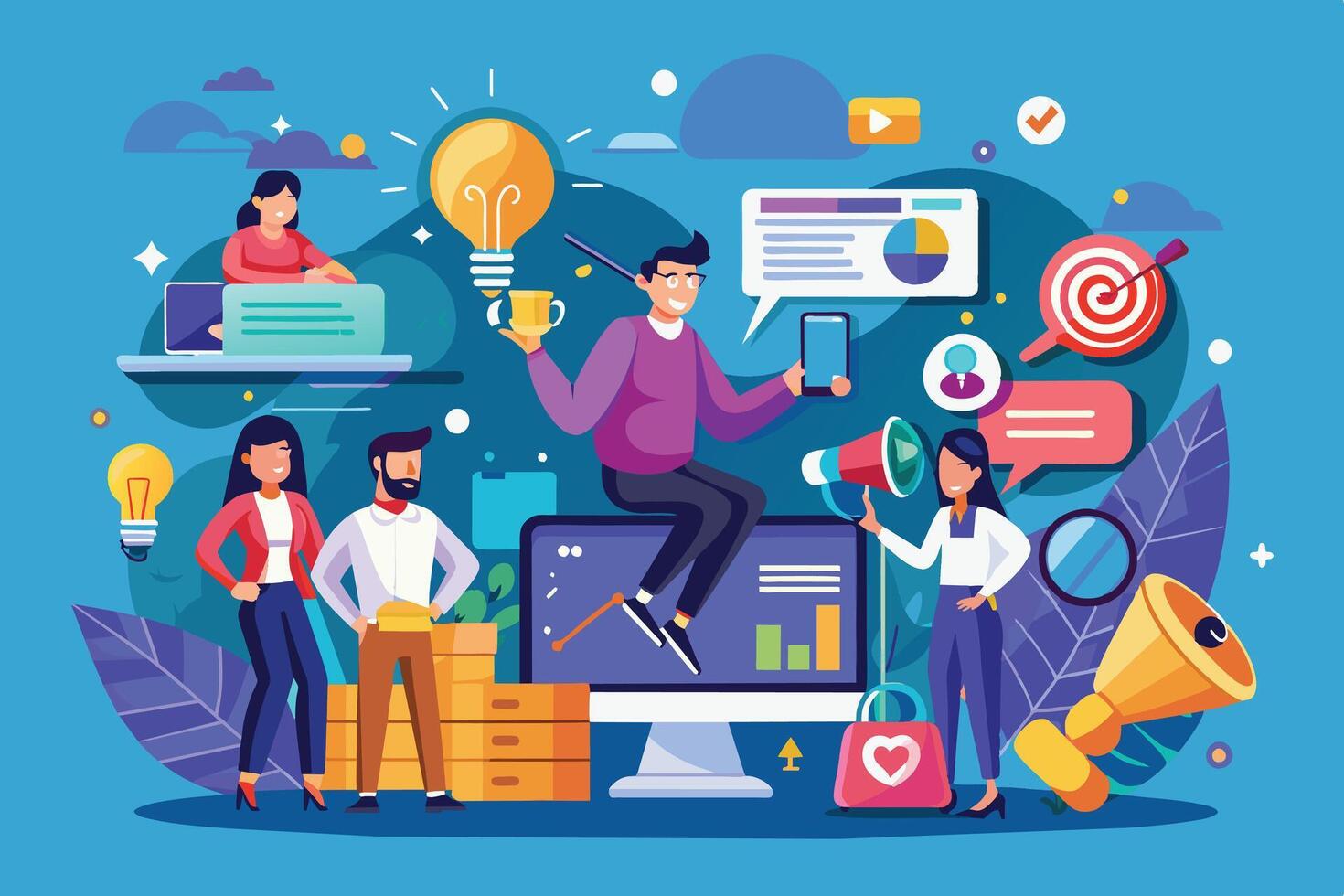 راه دشوار و طولانی در یادگیری مارکتینگ