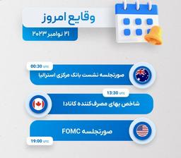 اخبار امروز 21 نوامبر 2023