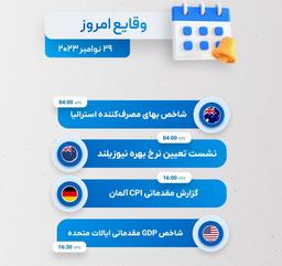 اخبار مهم 29 نوامبر  2023